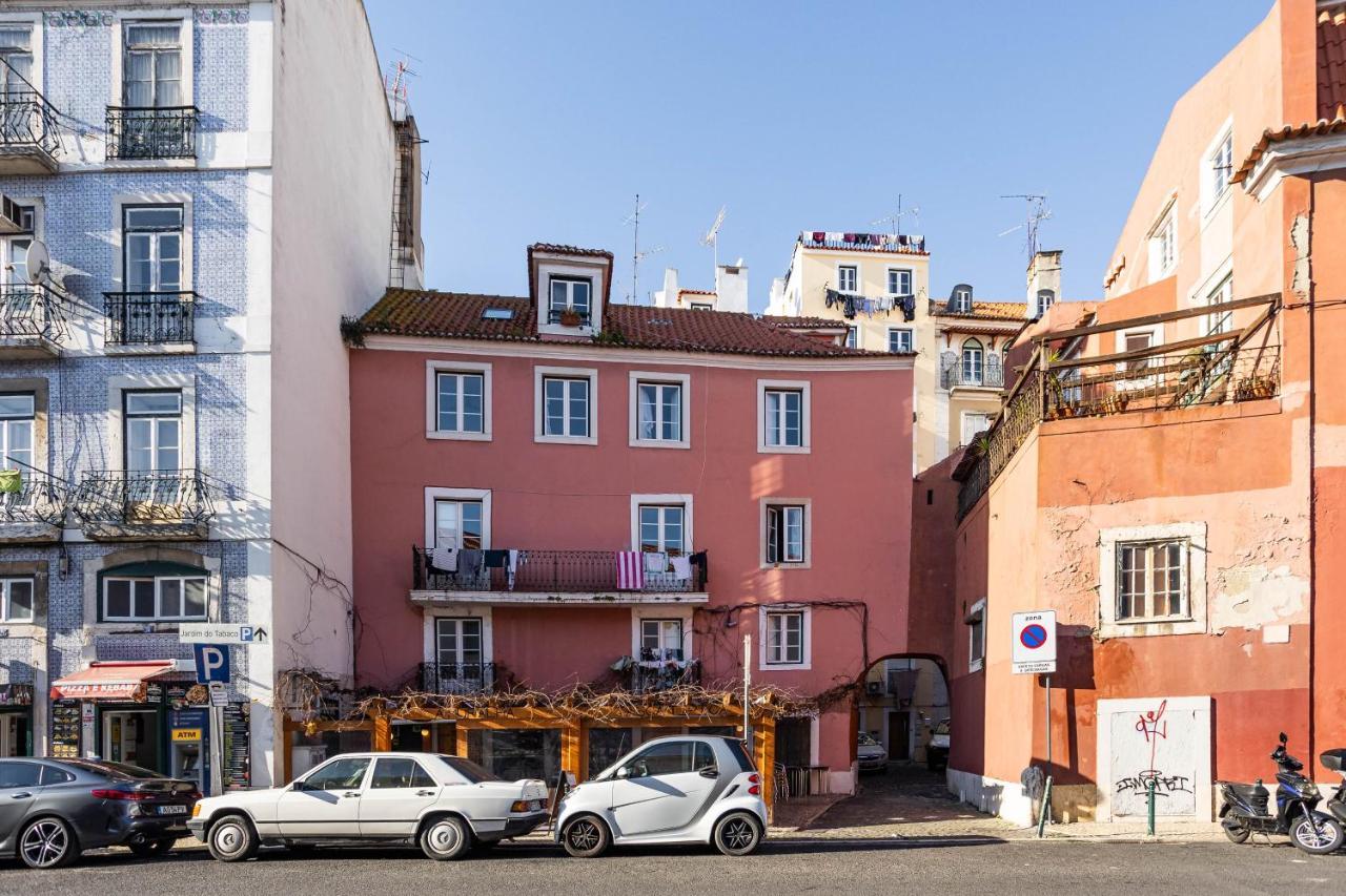 Alfama Chic Penabuquel3 Apartment Lisabona Exterior foto