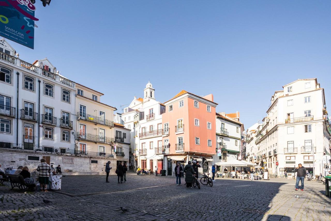 Alfama Chic Penabuquel3 Apartment Lisabona Exterior foto