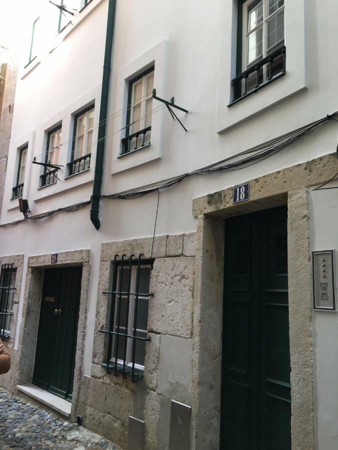 Alfama Chic Penabuquel3 Apartment Lisabona Exterior foto