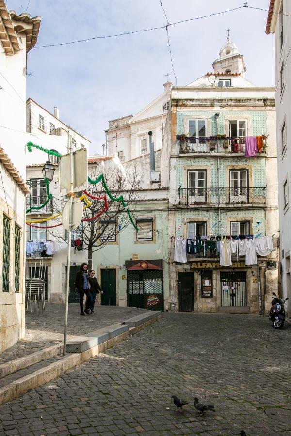 Alfama Chic Penabuquel3 Apartment Lisabona Exterior foto